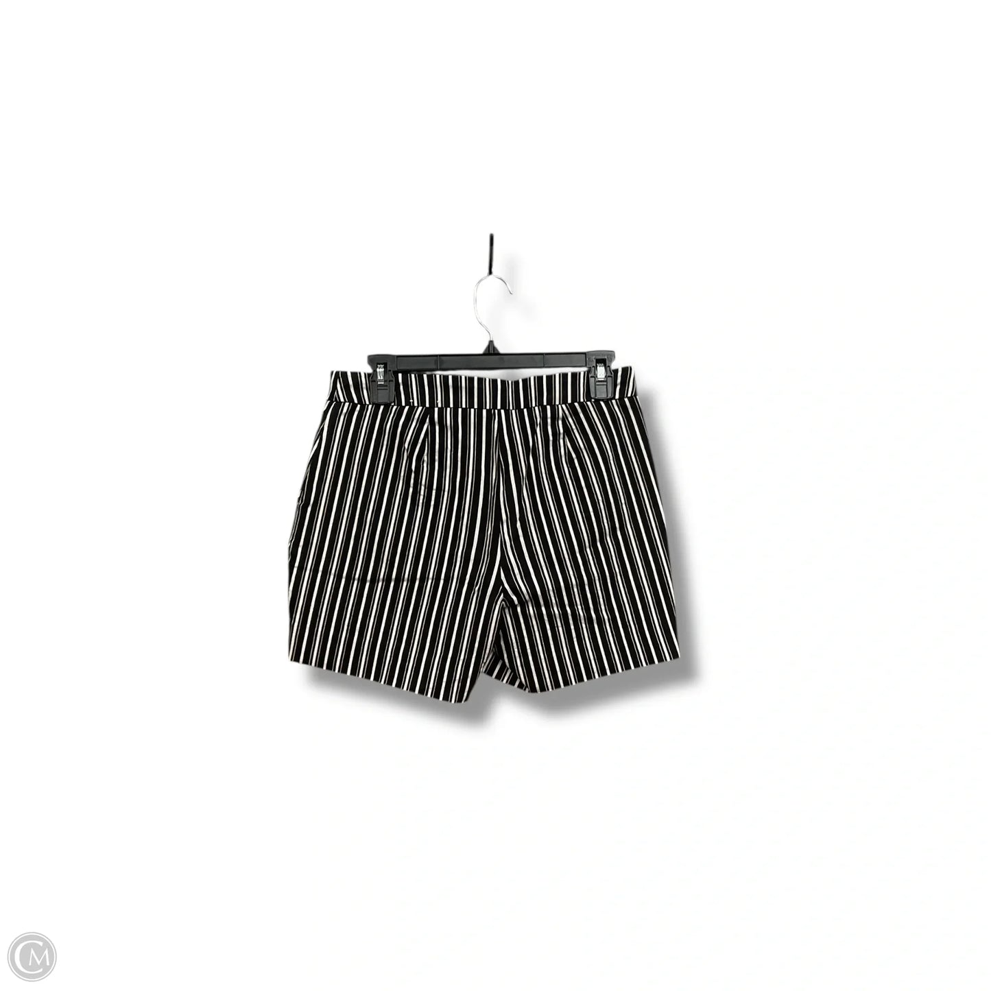 Shorts By White House Black Market In Striped Pattern, Size: 4