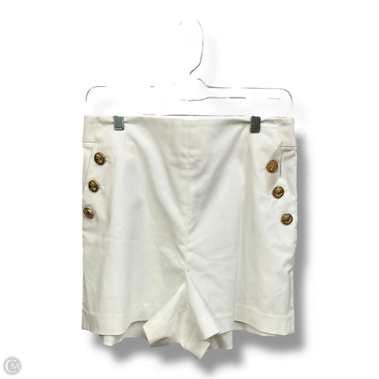 Shorts By Clothes Mentor In White, Size: M