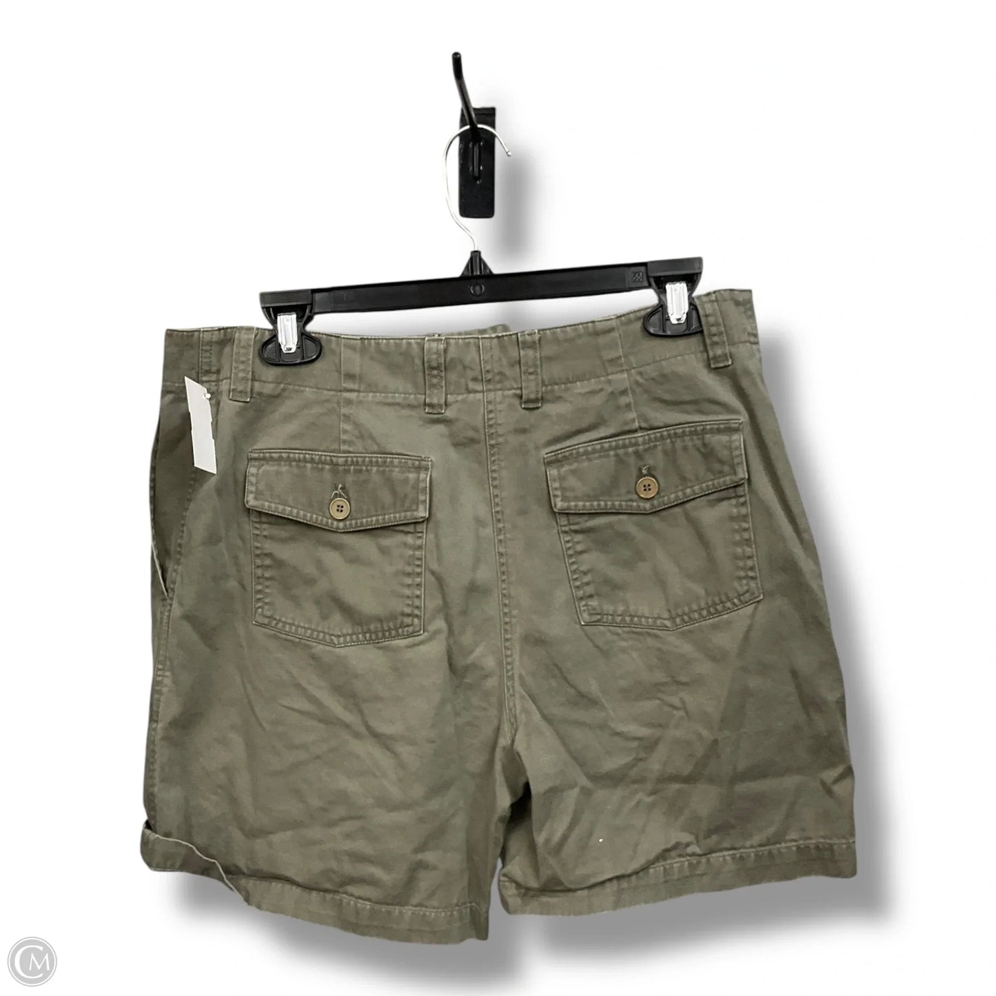 Shorts By Jones And Co In Green, Size: M