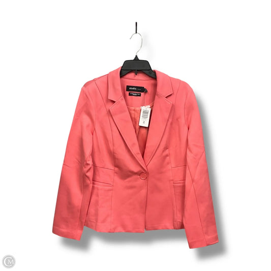 Blazer By Torrid In Pink, Size: M