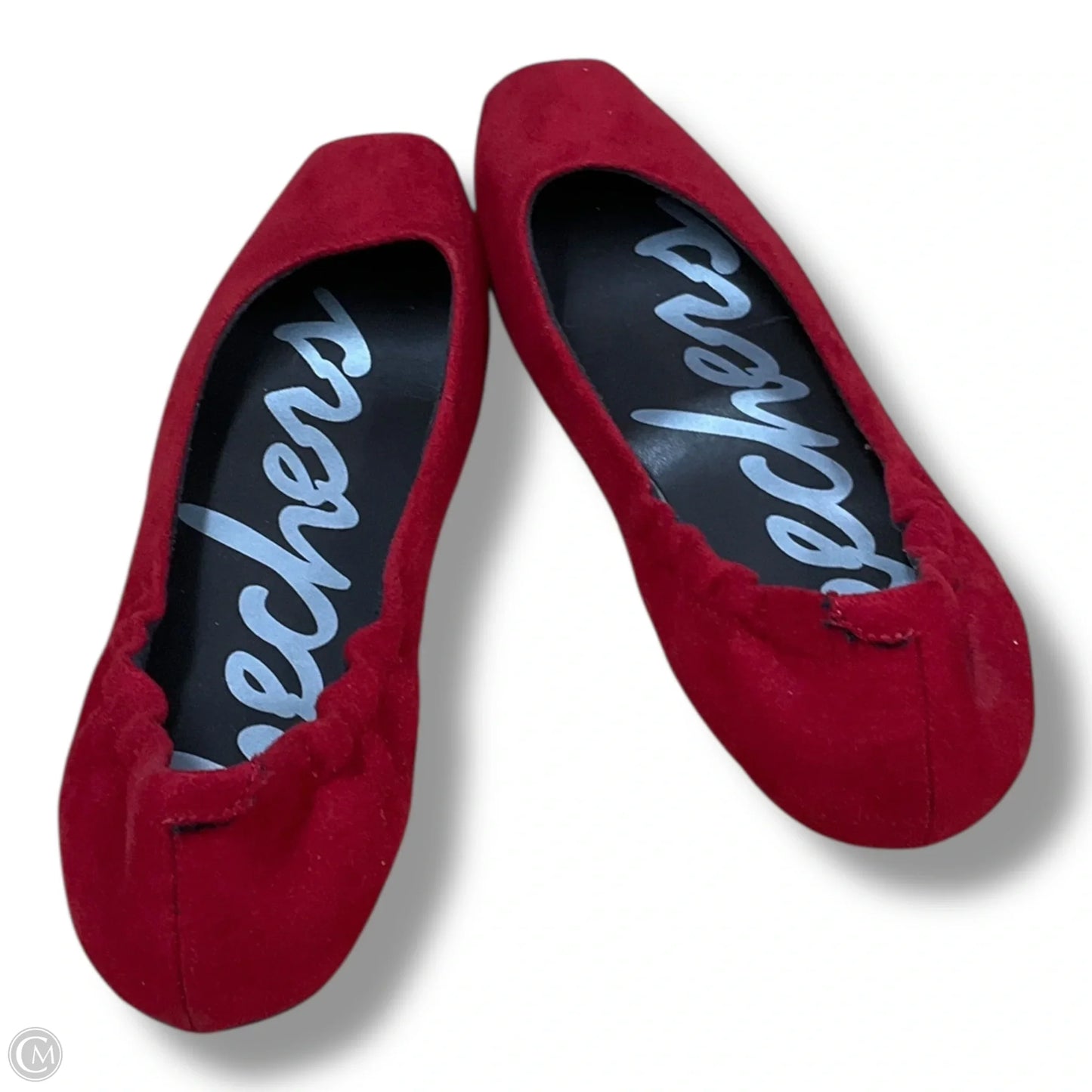 Shoes Flats By Skechers In Red, Size: 6