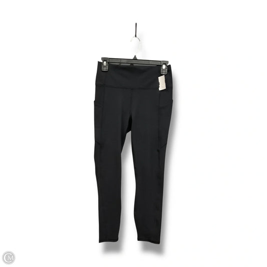 Athletic Leggings By Fabletics In Black, Size: 8