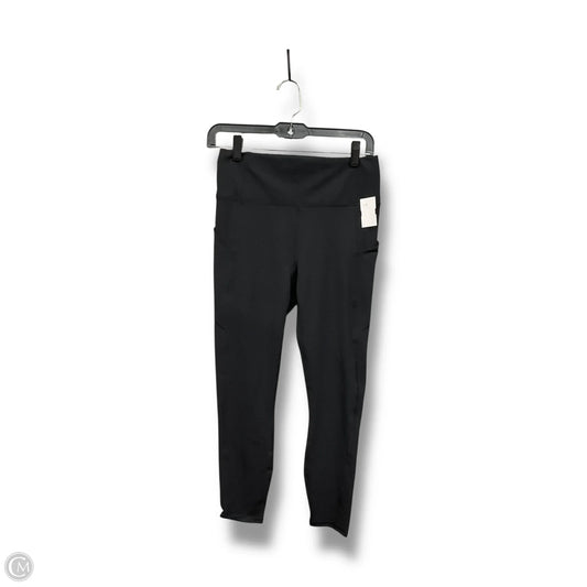 Athletic Leggings By Fabletics In Black, Size: 8