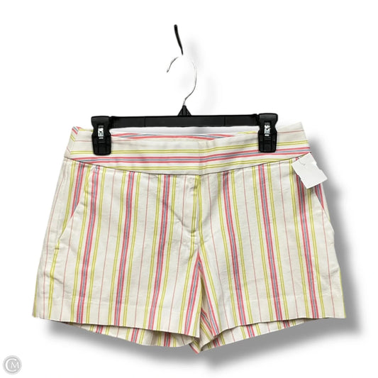 Shorts By Loft In Striped Pattern, Size: 2