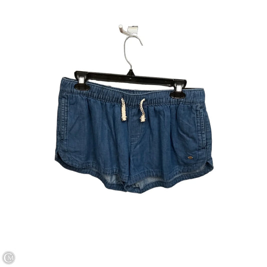 Shorts By Roxy In Blue Denim, Size: 12