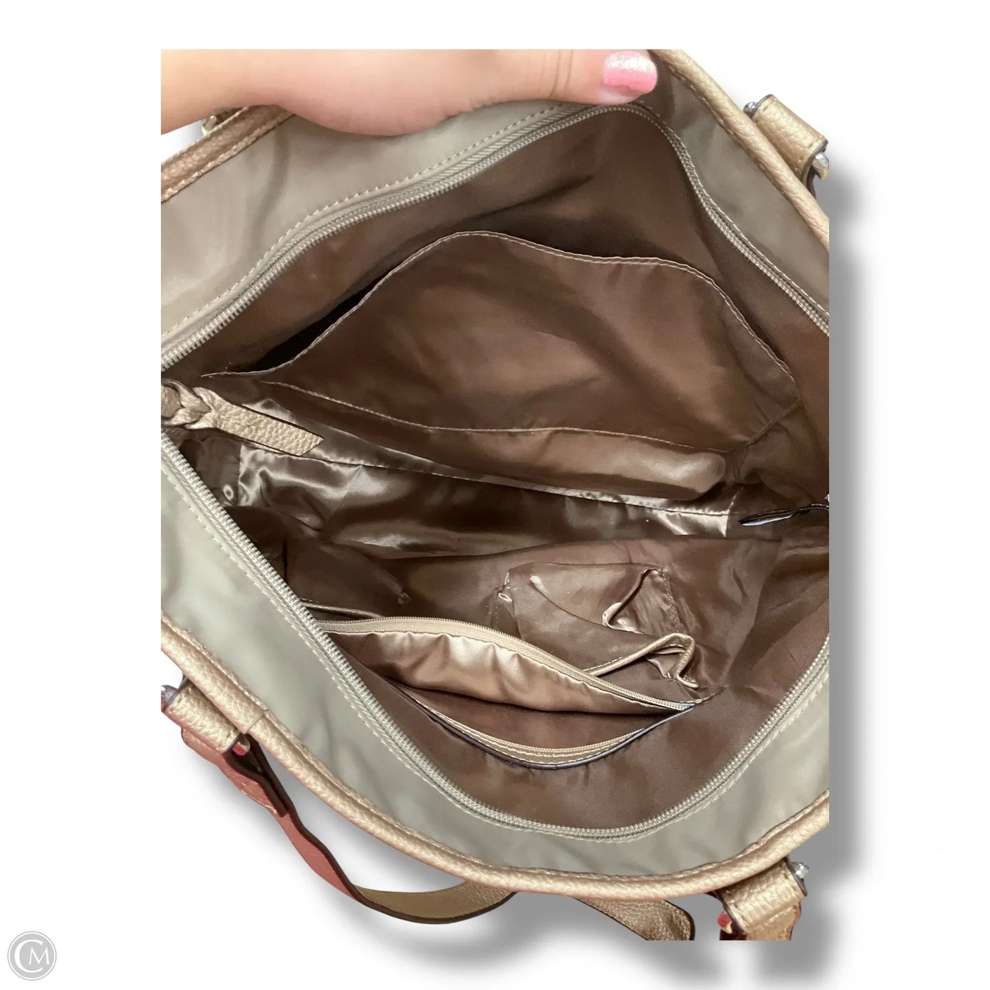 Handbag By Dana Buchman, Size: Large
