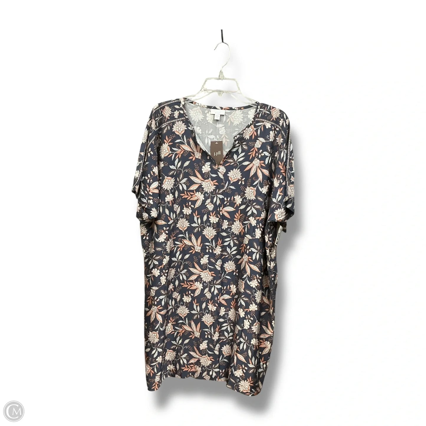 Dress Casual Short By Pure Jill In Floral Print, Size: Lp
