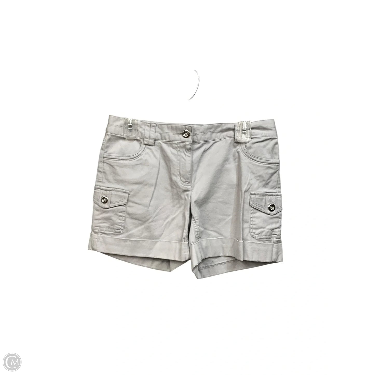 Shorts Set By White House Black Market In Grey & Orange, Size: 4