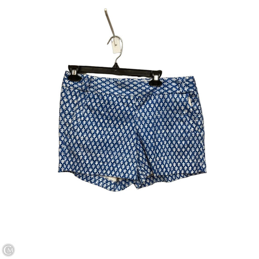 Shorts By J. Crew In Blue & White, Size: 8