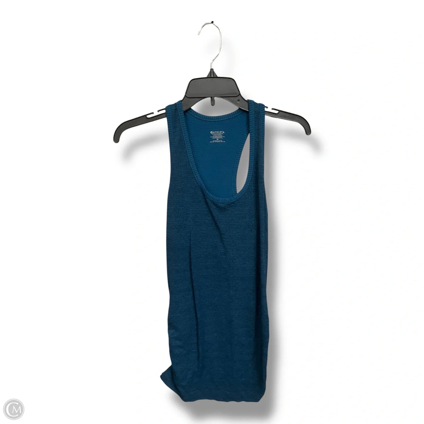 Athletic Tank Top By Athleta In Teal, Size: M