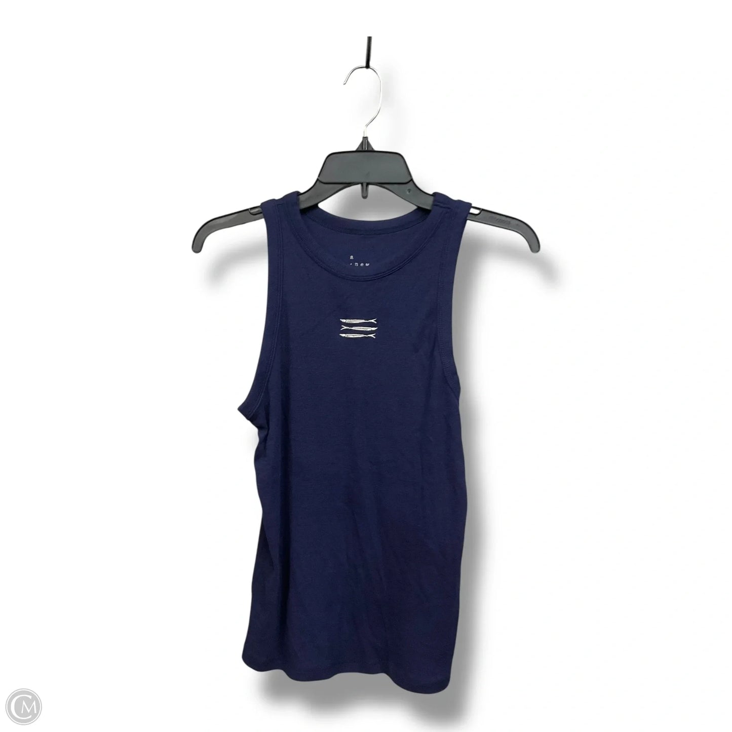 Tank Top By A New Day In Navy, Size: L