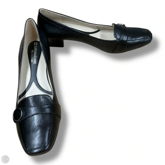 Shoes Heels Kitten By Naturalizer In Black, Size: 7.5