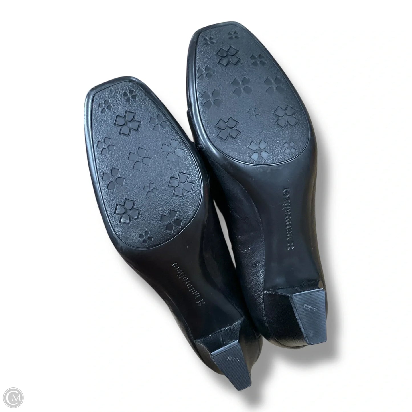 Shoes Heels Kitten By Naturalizer In Black, Size: 7.5