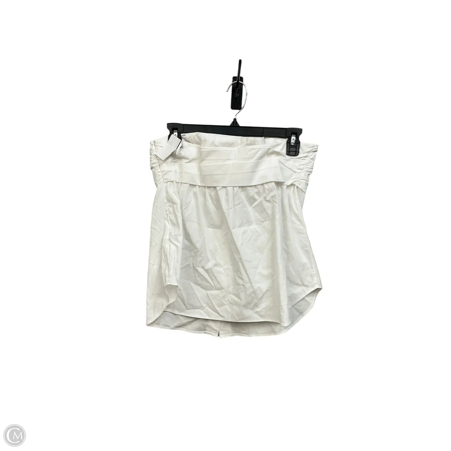 Top Sleeveless By Zara In White, Size: M