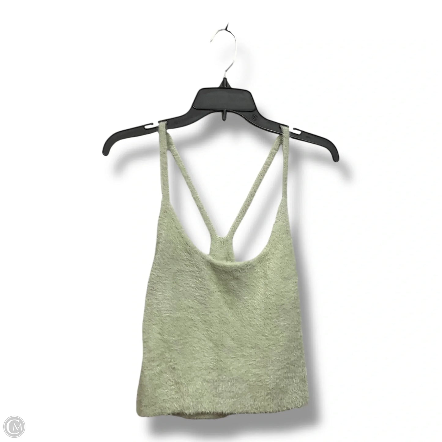 Top Sleeveless By La Hearts In Green, Size: L