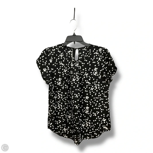 Top Sleeveless By Clothes Mentor In Polkadot Pattern, Size: S