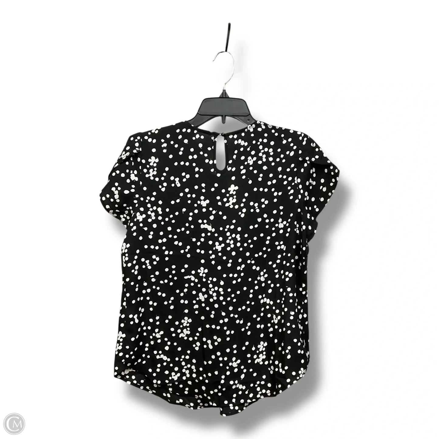 Top Sleeveless By Clothes Mentor In Polkadot Pattern, Size: S
