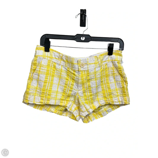Shorts Designer By Lilly Pulitzer In Plaid Pattern, Size: 2