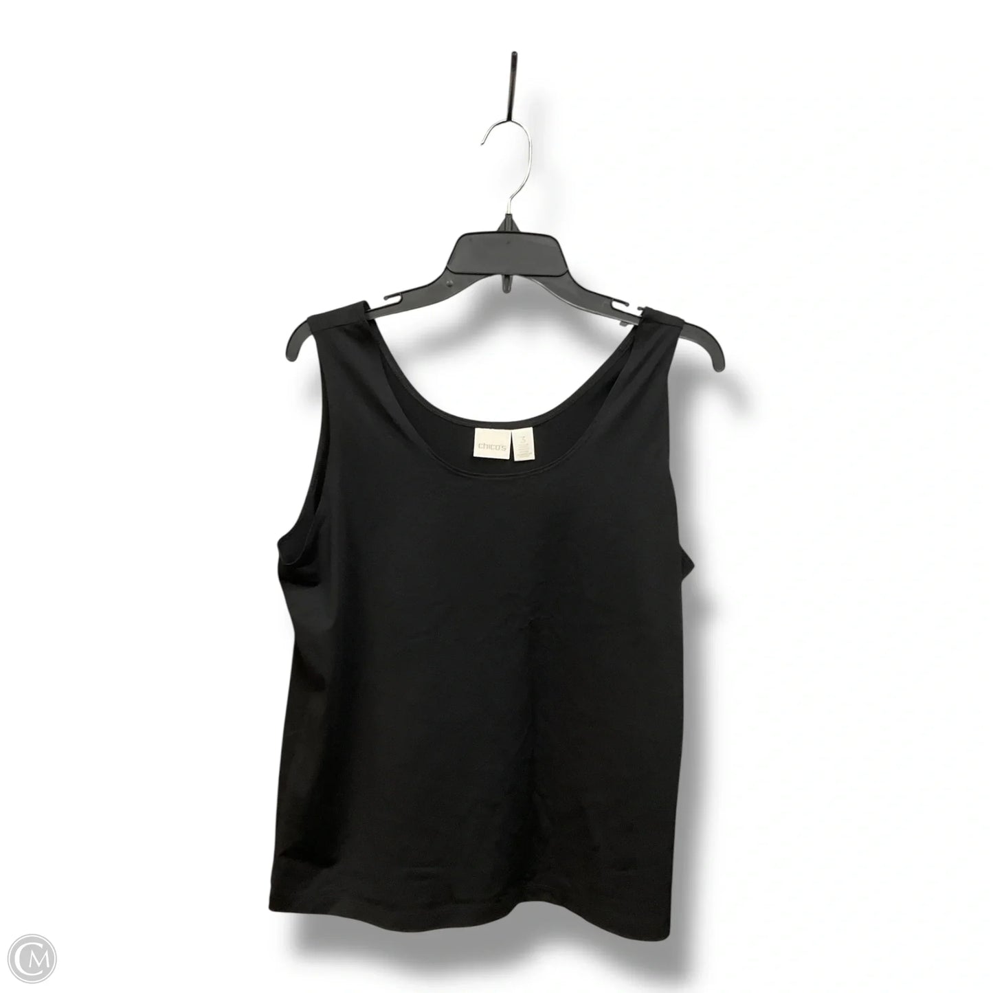 Tank Top By Chicos In Black, Size: Xl