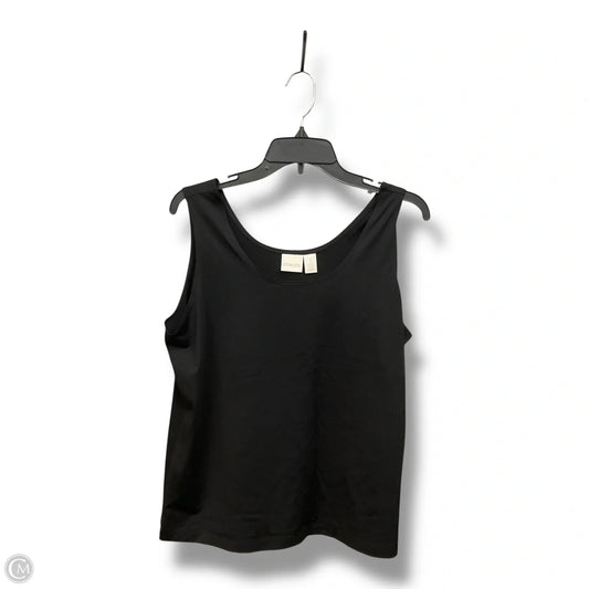 Tank Top By Chicos In Black, Size: Xl