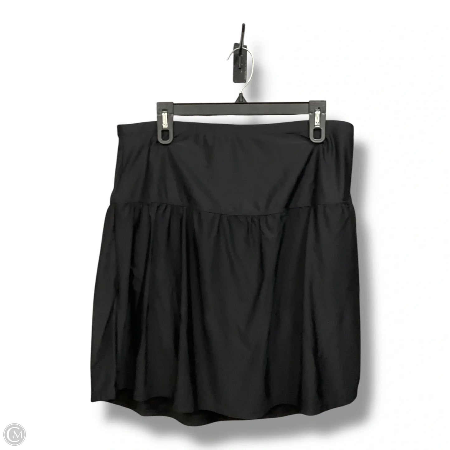 Swimsuit Bottom By Clothes Mentor In Black, Size: 3x