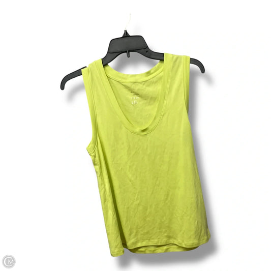 Tank Top By A New Day In Yellow, Size: Xl