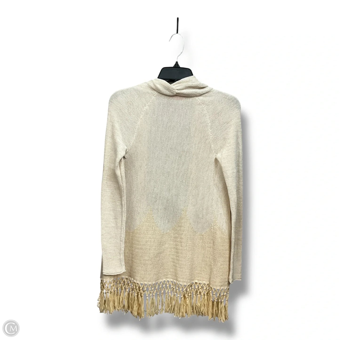 Cardigan Designer By Lilly Pulitzer In Beige, Size: Xxs