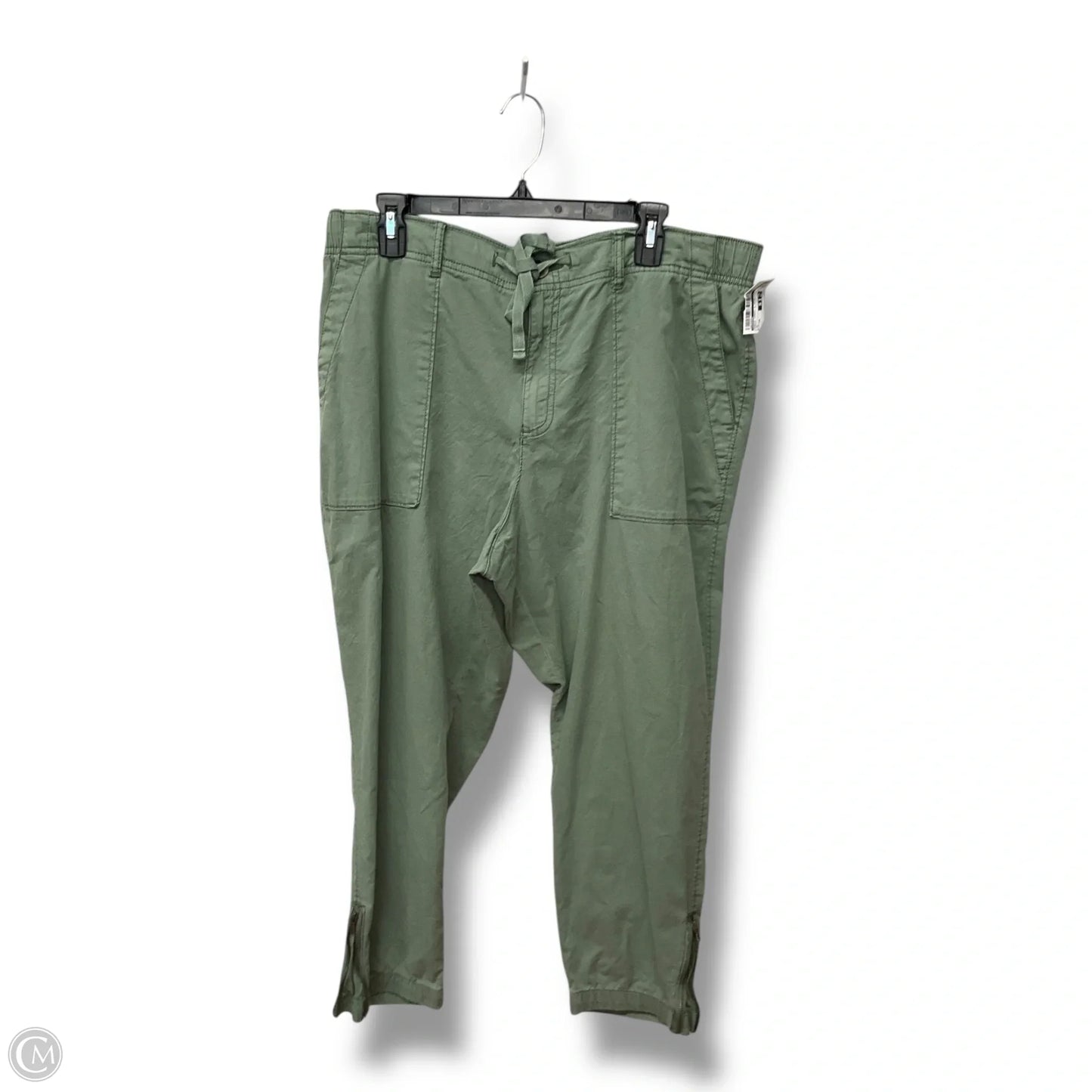 Pants Cargo & Utility By Sonoma In Green, Size: 16