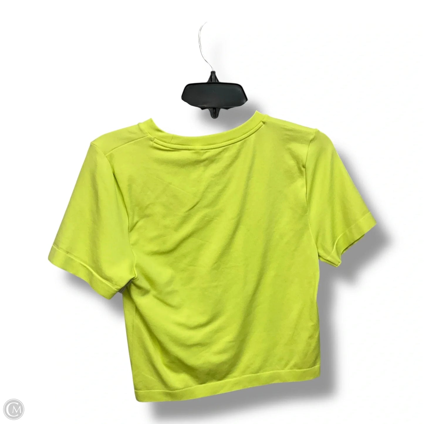 Top Short Sleeve Basic By A New Day In Yellow, Size: L