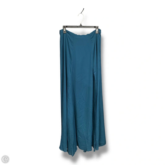 Dress Casual Maxi By Yumi Kim In Teal, Size: L