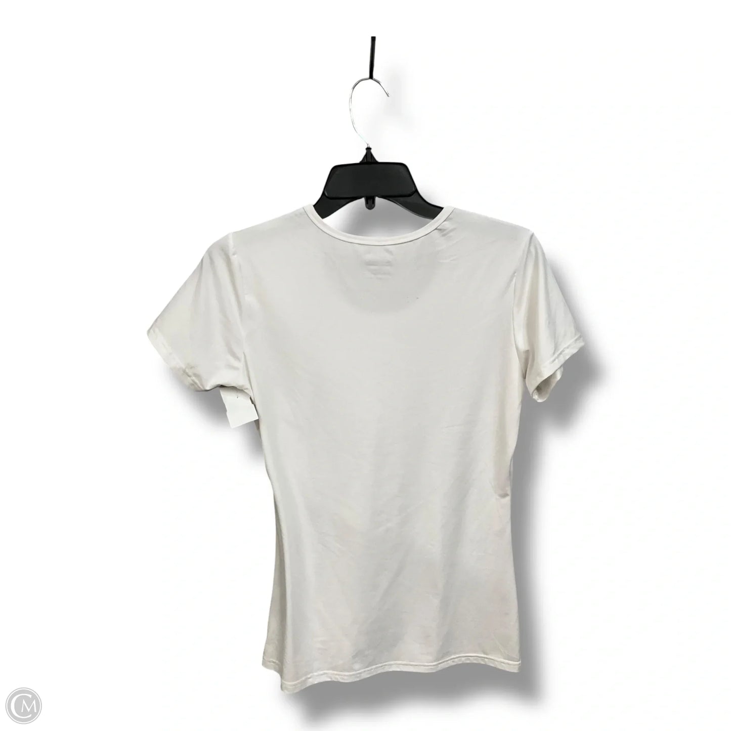 Athletic Top Short Sleeve By 32 Degrees In White, Size: S