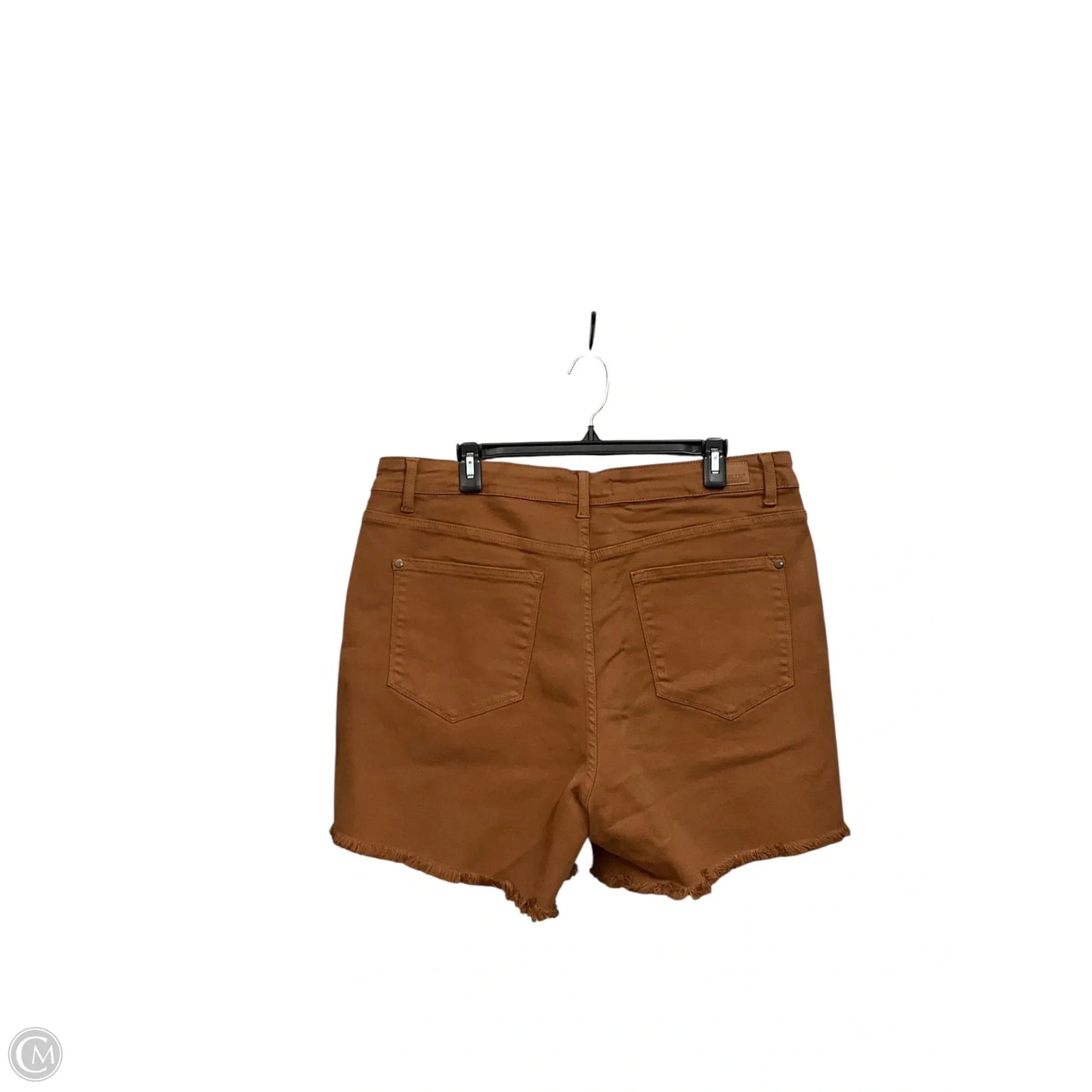 Shorts By Judy Blue In Brown, Size: 18