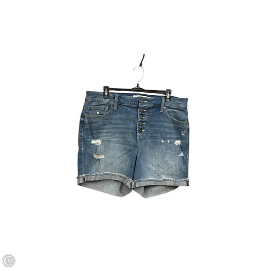 Shorts By Torrid In Blue Denim, Size: 16
