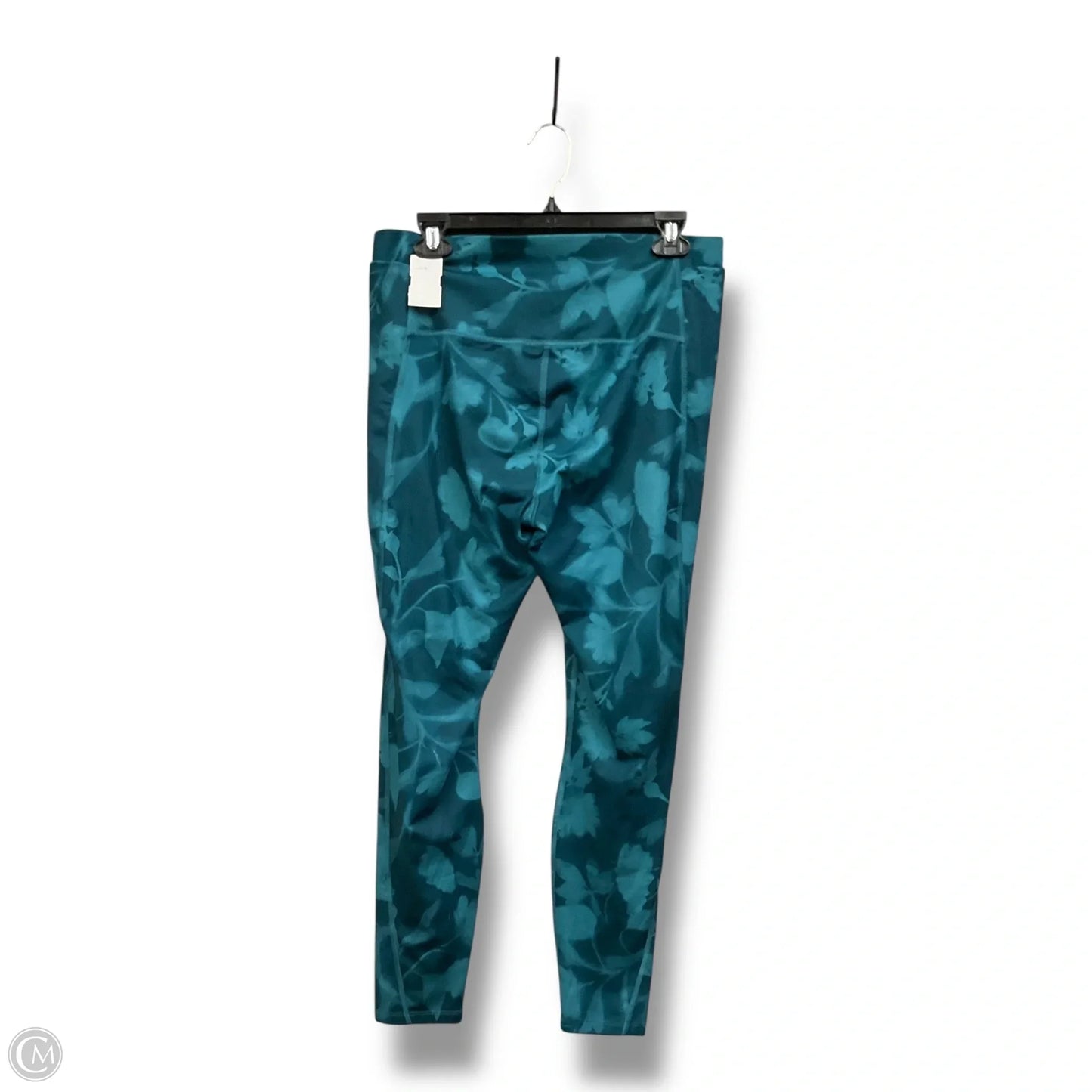 Athletic Leggings By All In Motion In Teal, Size: Xl