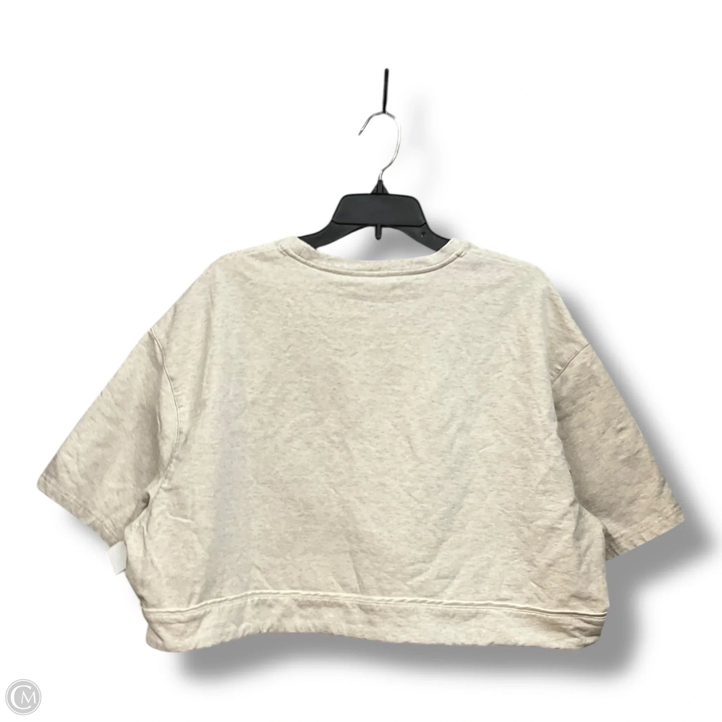 Top Short Sleeve By Varley In Beige, Size: L