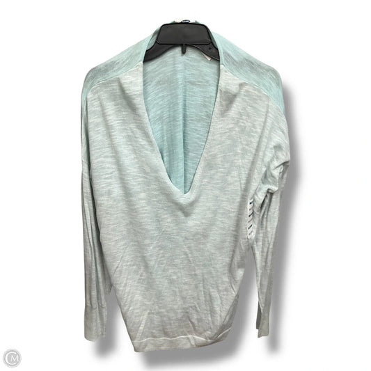 Top Long Sleeve By Old Navy In Aqua, Size: Xxl