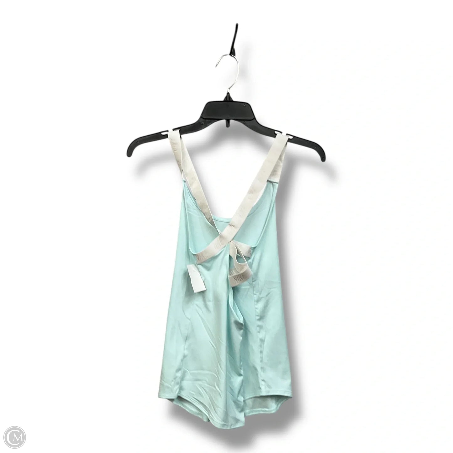 Athletic Tank Top By Nike Apparel In Aqua, Size: Xs
