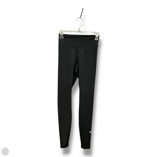 Athletic Leggings By Nike Apparel In Black, Size: Xs