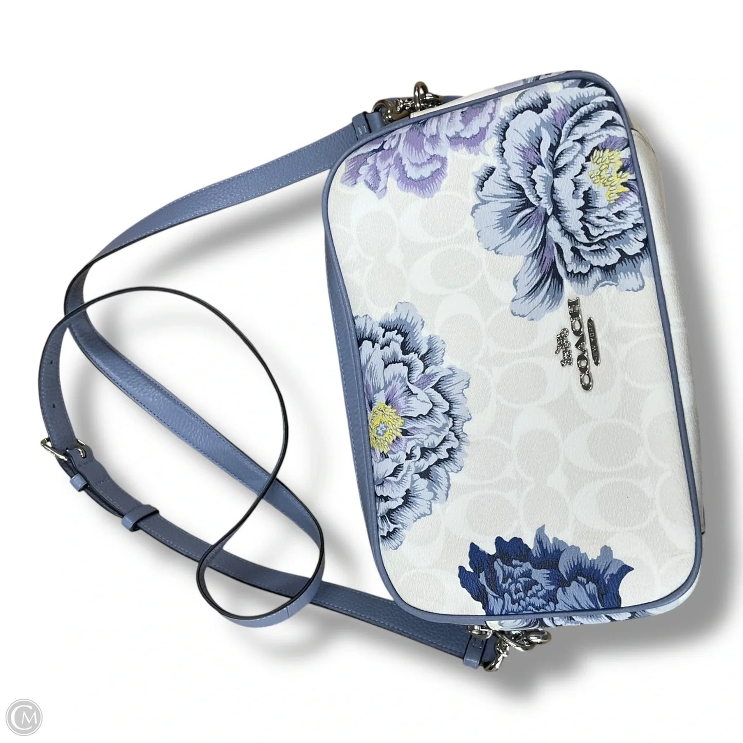 Crossbody Designer By Coach, Size: Medium