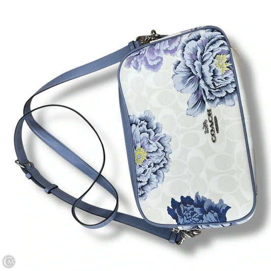 Crossbody Designer By Coach, Size: Medium
