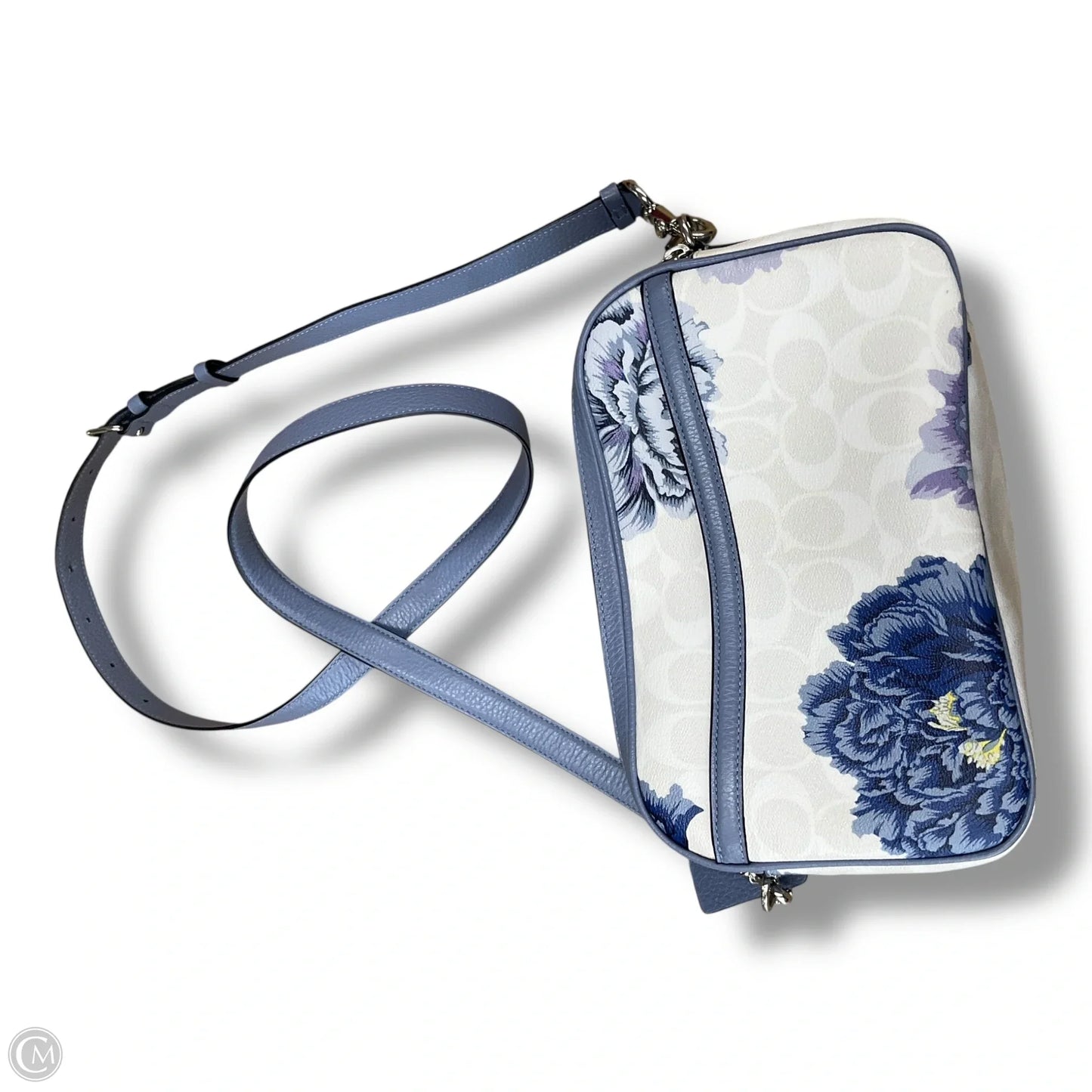 Crossbody Designer By Coach, Size: Medium