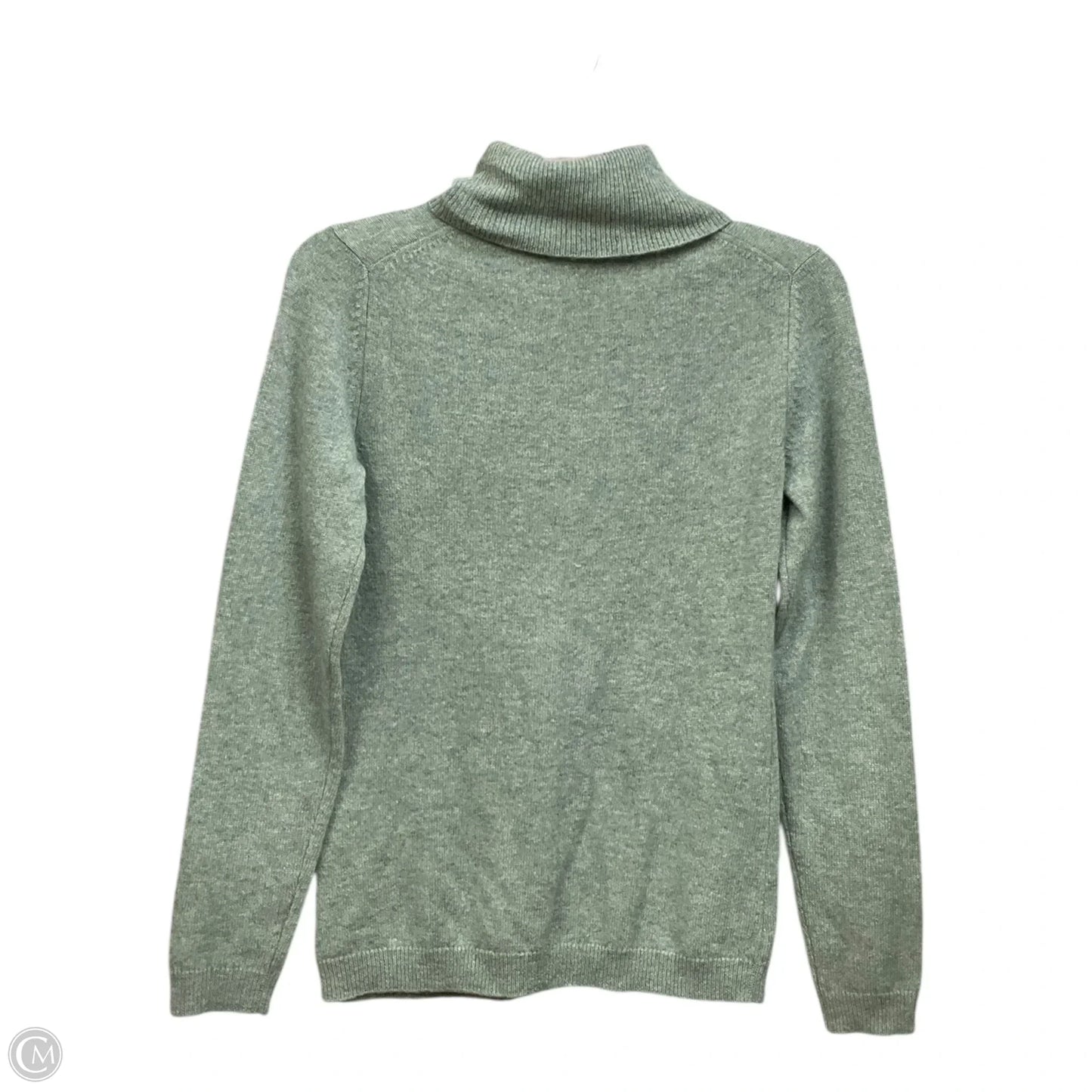 Sweater By Charter Club In Green, Size: Xs