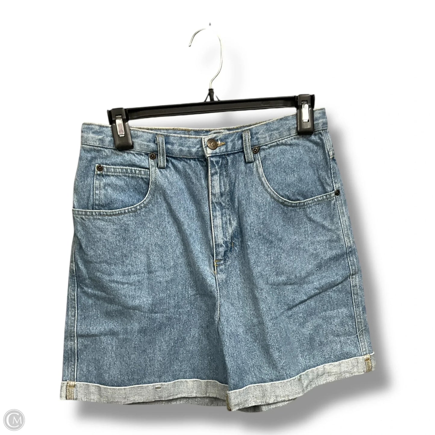 Shorts By Liz Wear In Blue Denim, Size: 8