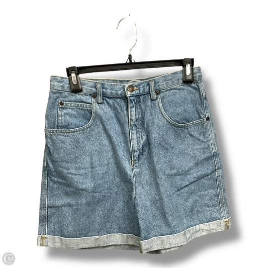 Shorts By Liz Wear In Blue Denim, Size: 8