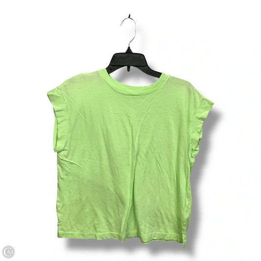 Top Sleeveless By A New Day In Green, Size: S