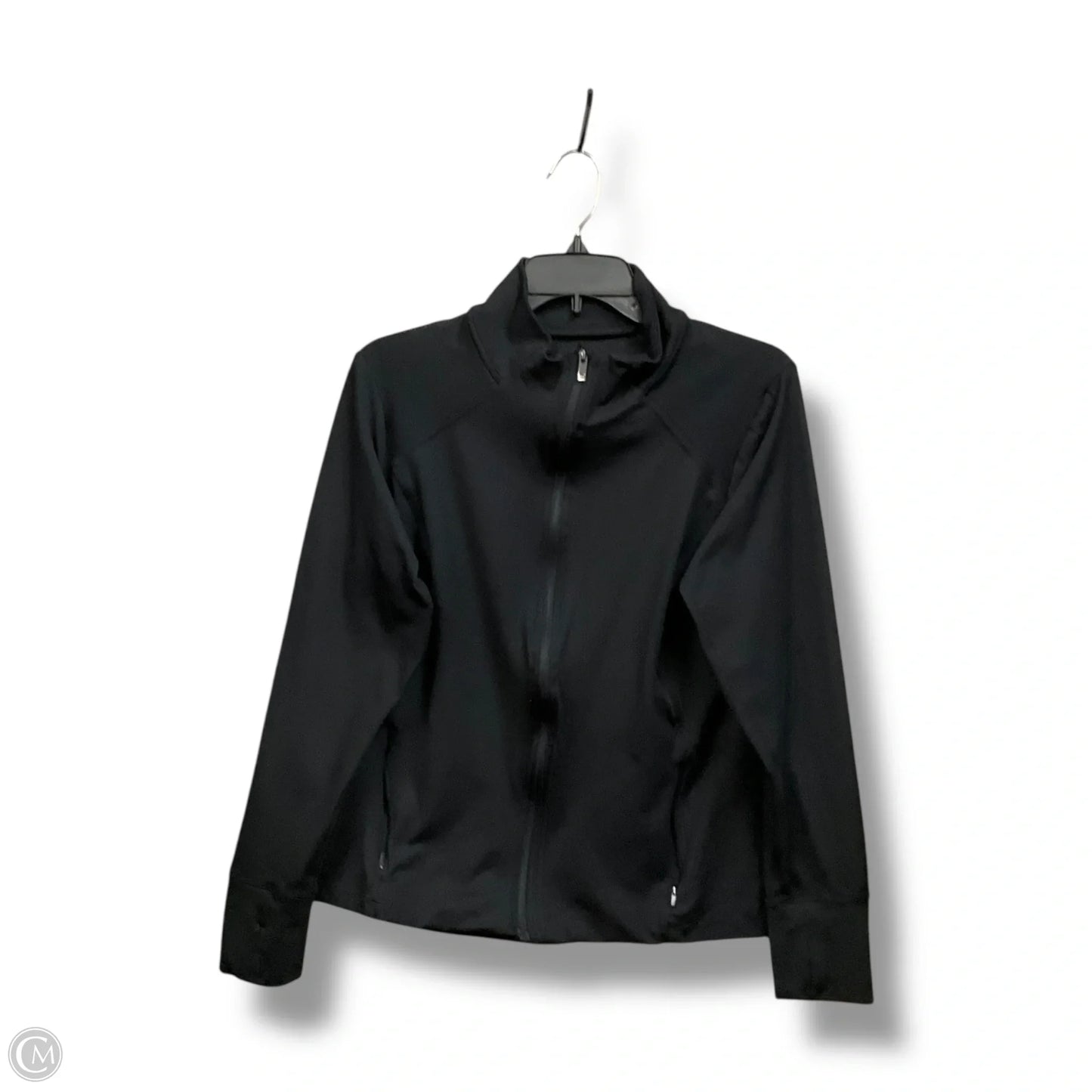 Athletic Jacket By All In Motion In Black, Size: Xl