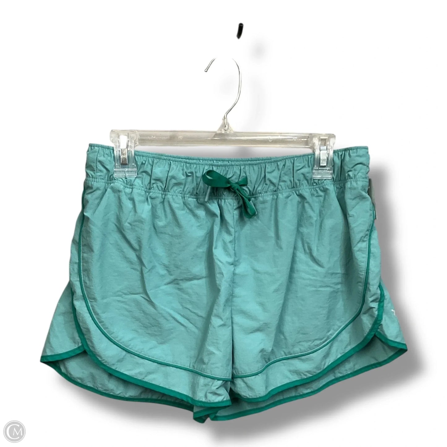 Athletic Shorts By Old Navy In Green, Size: M