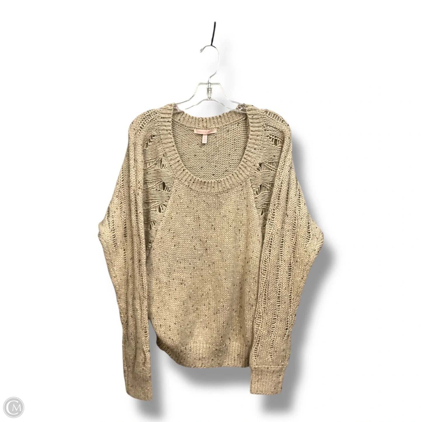 Sweater By Victorias Secret In Tan, Size: S
