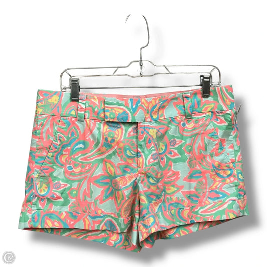 Shorts Designer By Lilly Pulitzer In Multi-colored, Size: 8
