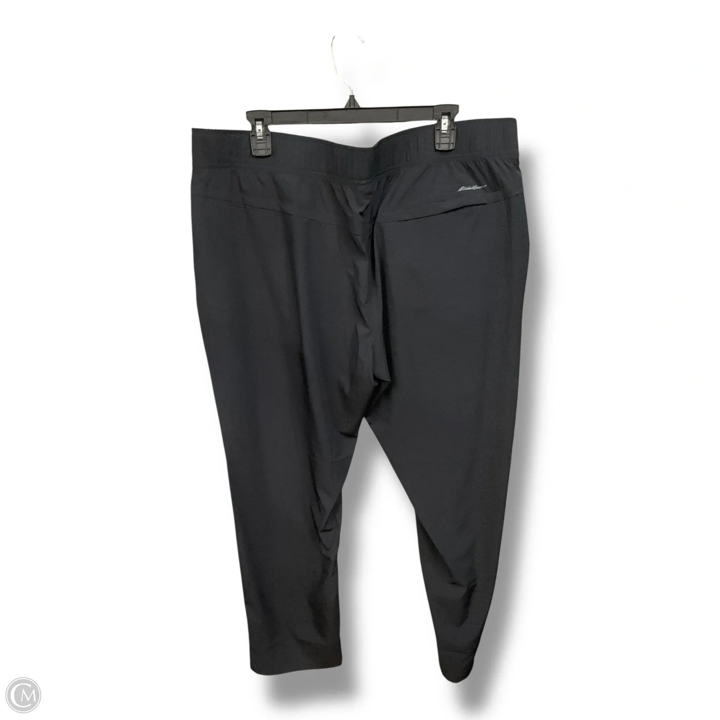 Athletic Pants By Eddie Bauer In Black, Size: Xl